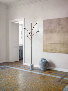 BAOBAB - Painted metal floor lamp _ Modo Luce